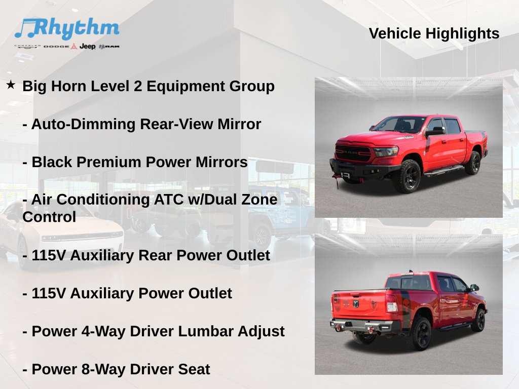 Used 2020 RAM 1500 4x4 Crew Cab image 11