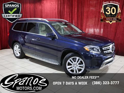 Used 2017 Mercedes-Benz GLS 450 4MATIC image 1