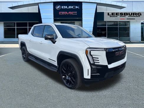 New 2026 GMC Sierra EV Elevation image 1