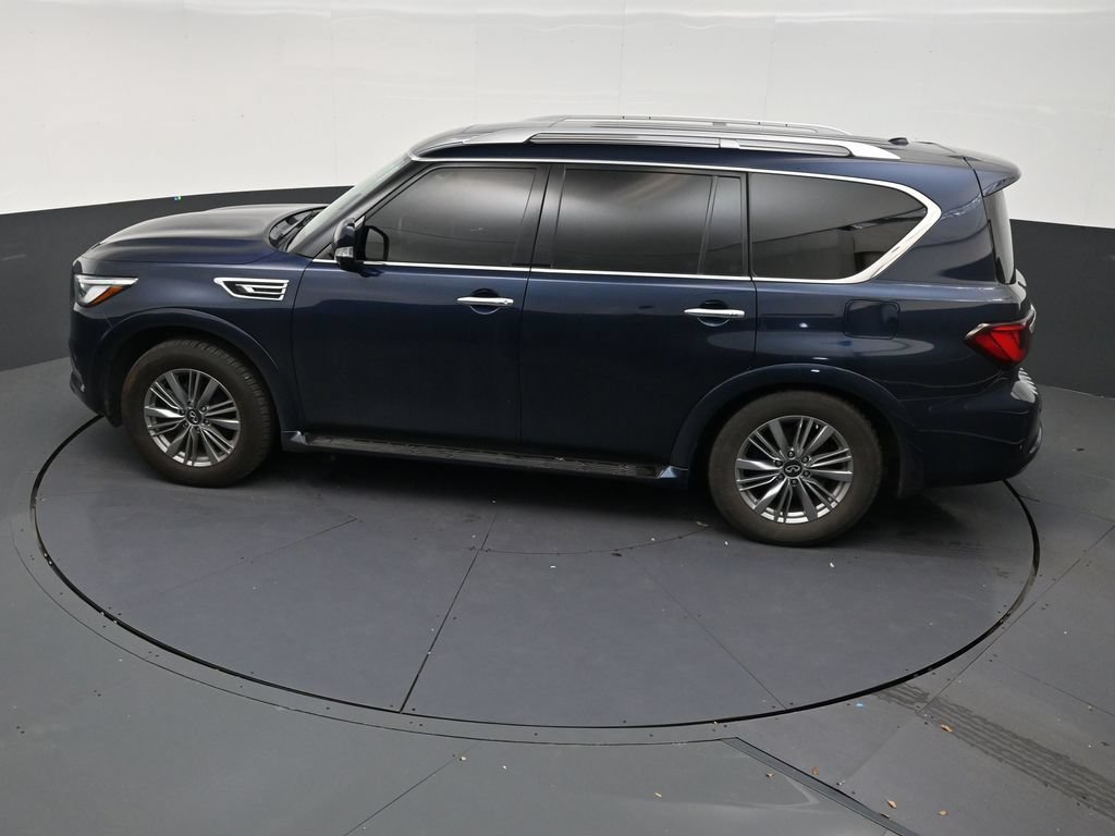 Used 2022 INFINITI QX80 Luxe RWD image 11