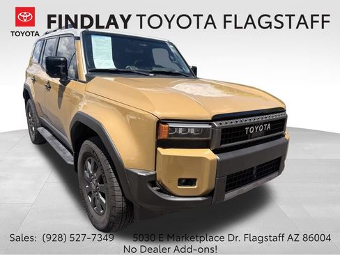 Used 2025 Toyota Land Cruiser w/ Premium Package AWD/4WD image 1