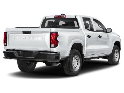 New 2026 Chevrolet Colorado W/T w/ WT Custom Package image 2