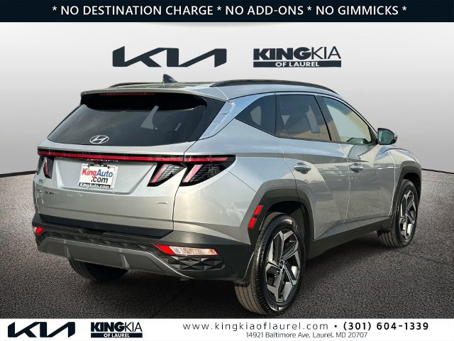 Used 2024 Hyundai Tucson Limited AWD/4WD image 23