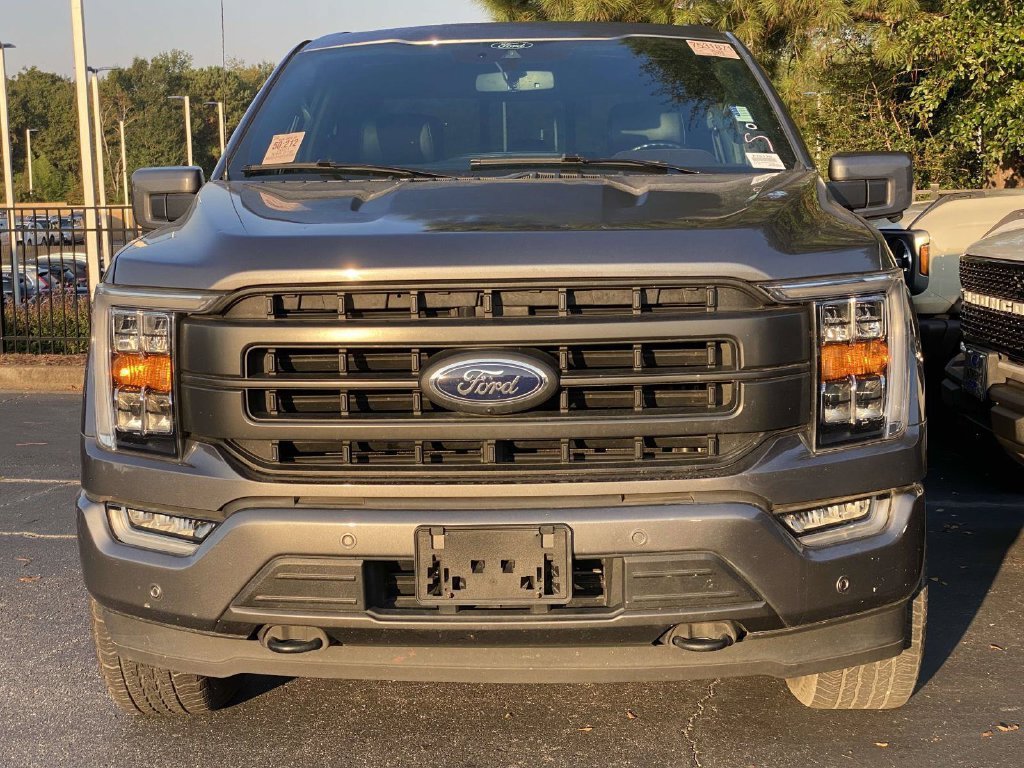 Used 2021 Ford F150 Lariat AWD/4WD image 2