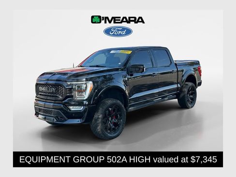 Used 2022 Ford F150 Lariat w/ Equipment Group 502A High AWD/4WD image 1