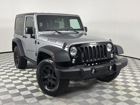 Used 2015 Jeep Wrangler Sport image 2