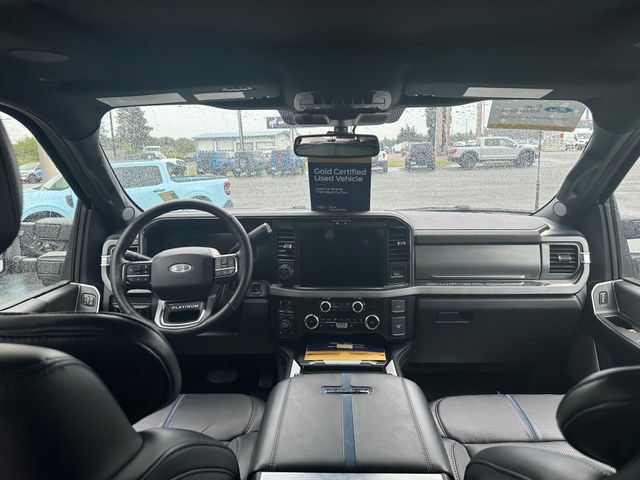 Certified 2025 Ford F350 Platinum w/ Tremor Off-Road Package AWD/4WD image 22