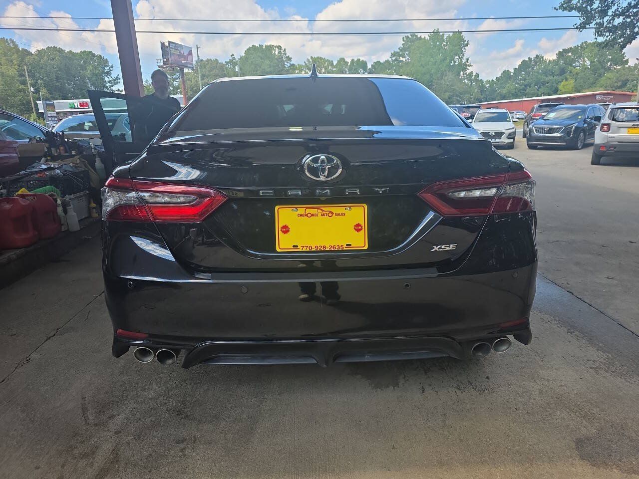 Used 2021 Toyota Camry XSE w/ Navigation Package FWD image 6