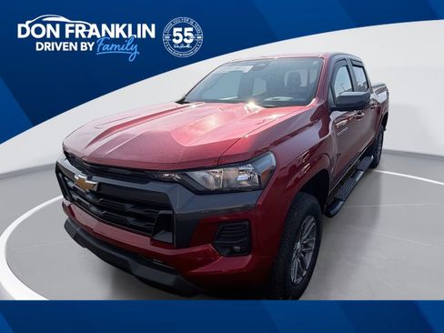 Used 2023 Chevrolet Colorado LT w/ LT Convenience Package II image 1