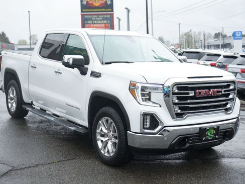 Used 2021 GMC Sierra 1500 SLT w/ SLT Premium Plus Package AWD/4WD image 7