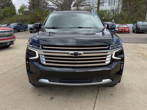Used 2021 Chevrolet Tahoe High Country AWD/4WD image 3