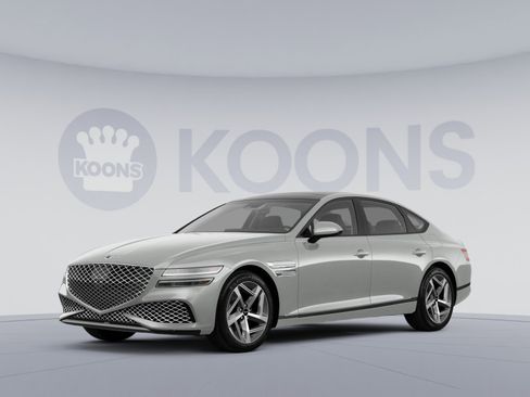 Used 2023 Genesis G80 3.5T Sport AWD/4WD image 1