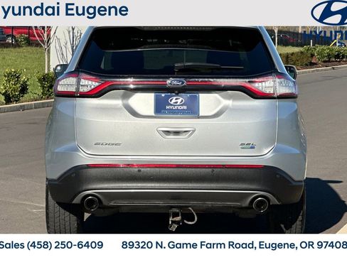 Used 2017 Ford Edge SEL w/ Equipment Group 201A image 4