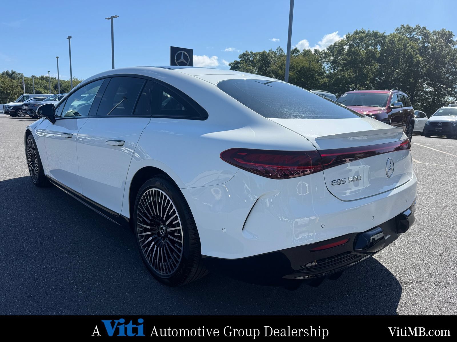 Certified 2023 Mercedes-Benz EQS 580 4MATIC Sedan image 6