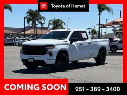 Used 2023 Chevrolet Silverado 1500 Custom w/ LPO, Dark Essentials Package