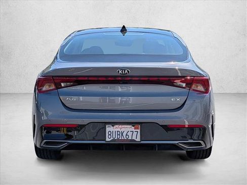 Used 2021 Kia K5 EX FWD image 7