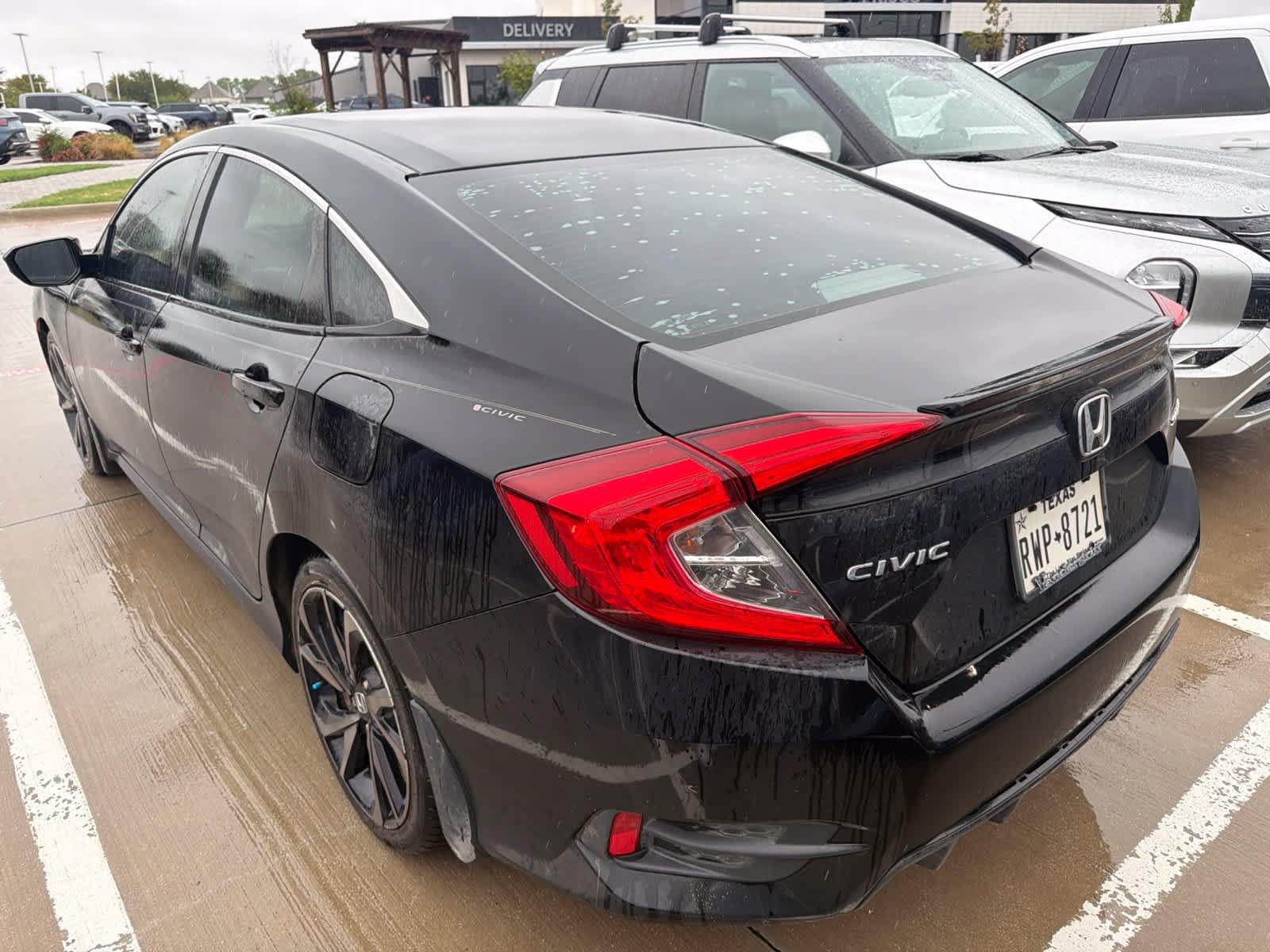 Used 2019 Honda Civic Sport image 2