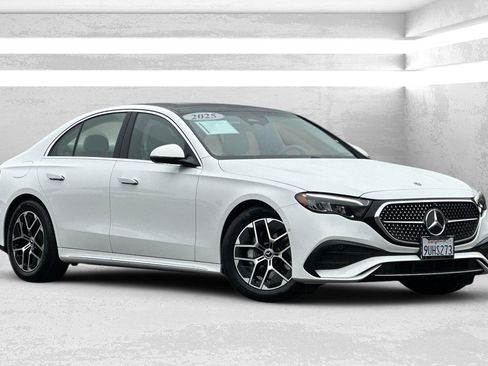 Certified 2025 Mercedes-Benz E 350 Sedan image 1