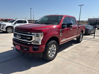 Used 2022 Ford F250 Platinum
