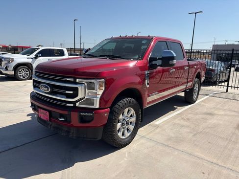 Used 2022 Ford F250 Platinum AWD/4WD image 1