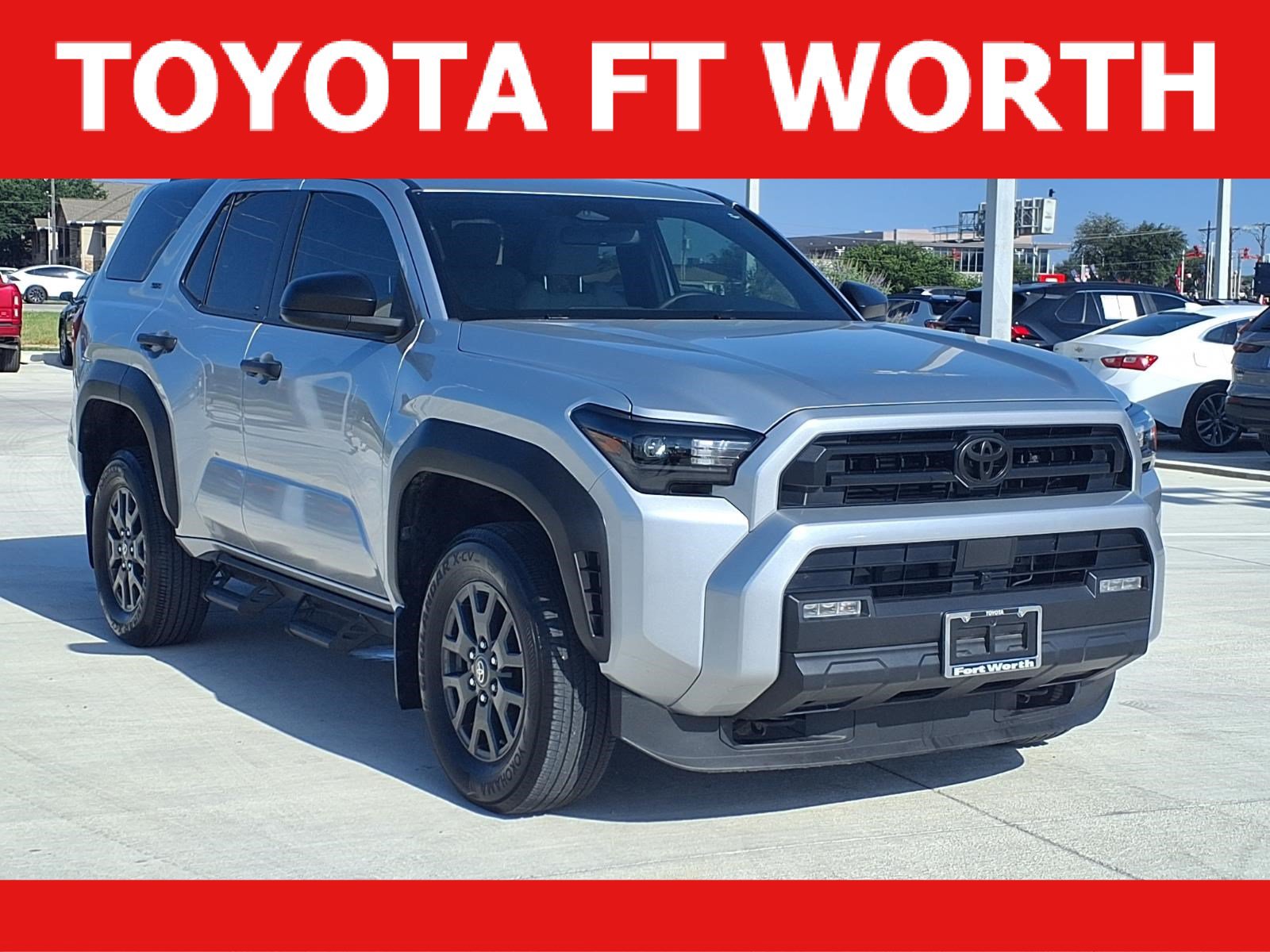 Used 2025 Toyota 4Runner SR5 AWD/4WD image 1