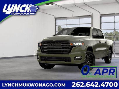 New 2026 RAM 1500 Laramie w/ Night Edition