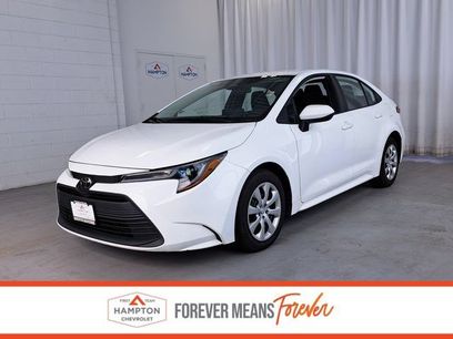 Used 2024 Toyota Corolla LE