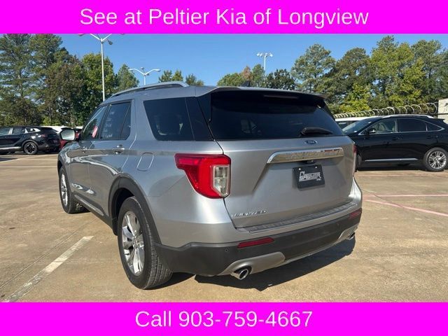 Used 2023 Ford Explorer Limited RWD image 3