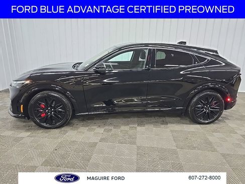 Certified 2025 Ford Mustang Mach-E Premium w/ Sport Appearance Package AWD/4WD image 6