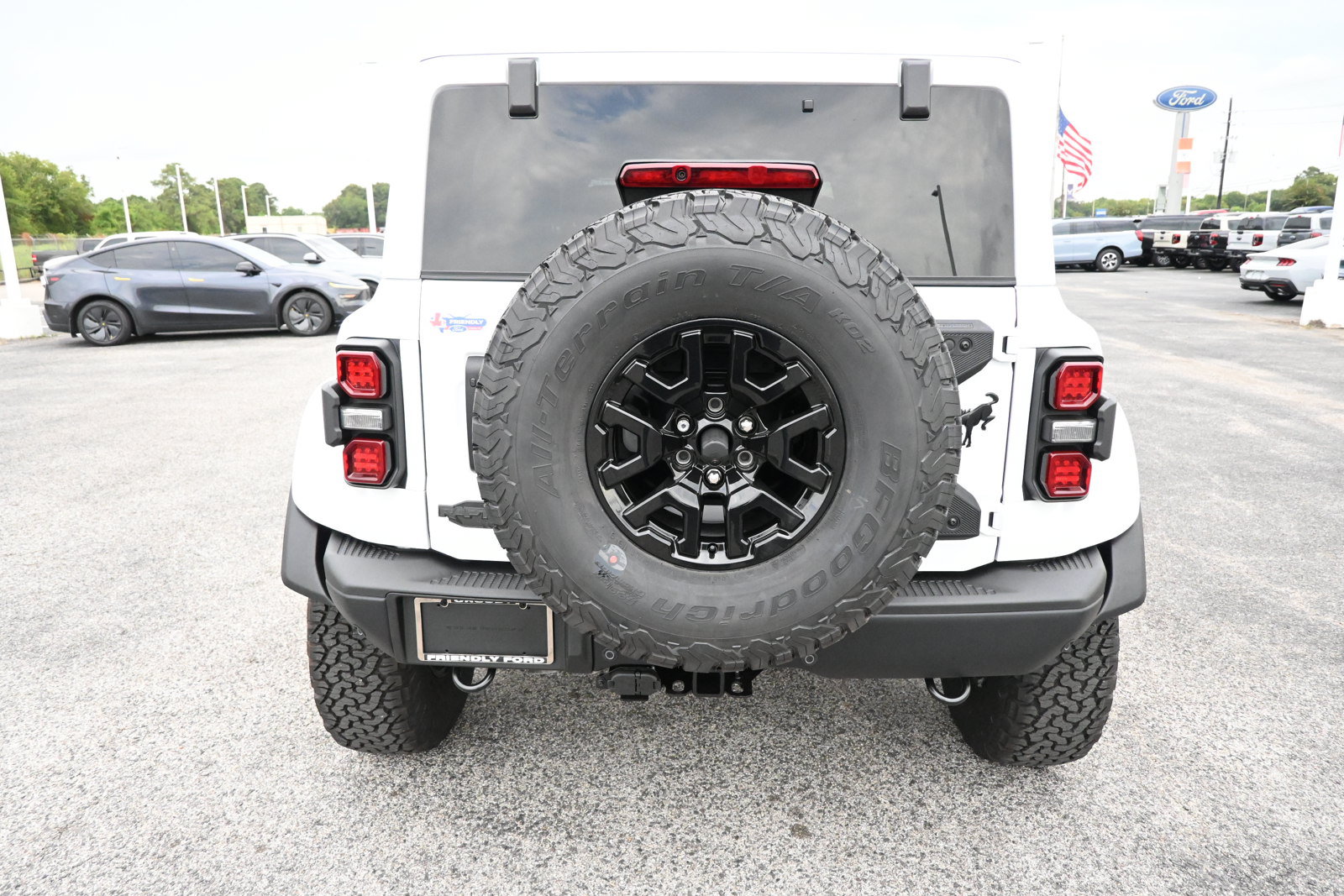 New 2026 Ford Bronco Raptor AWD/4WD image 4