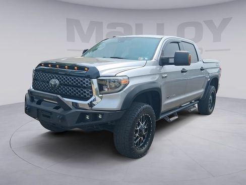 Used 2018 Toyota Tundra SR5 w/ TRD Off Road Package AWD/4WD image 1