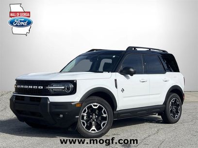 New 2025 Ford Bronco Sport Outer Banks w/ Outer Banks Tech Package+
