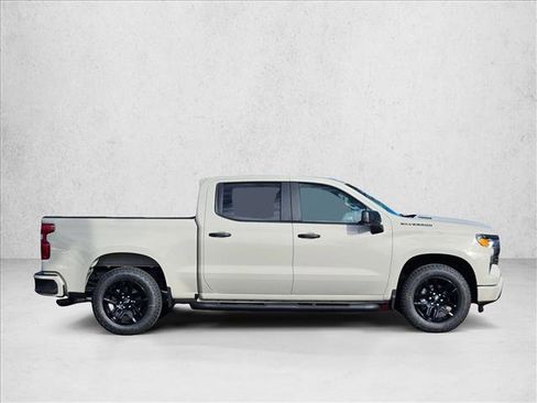 New 2026 Chevrolet Silverado 1500 Custom w/ Turbomax Blackout Package image 5
