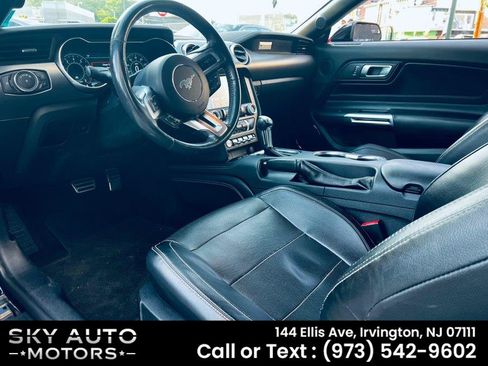 Used 2018 Ford Mustang Premium w/ Equipment Group 201A RWD image 6