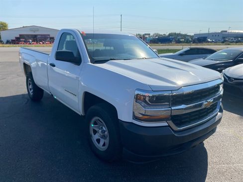 Used 2017 Chevrolet Silverado 1500 W/T image 2