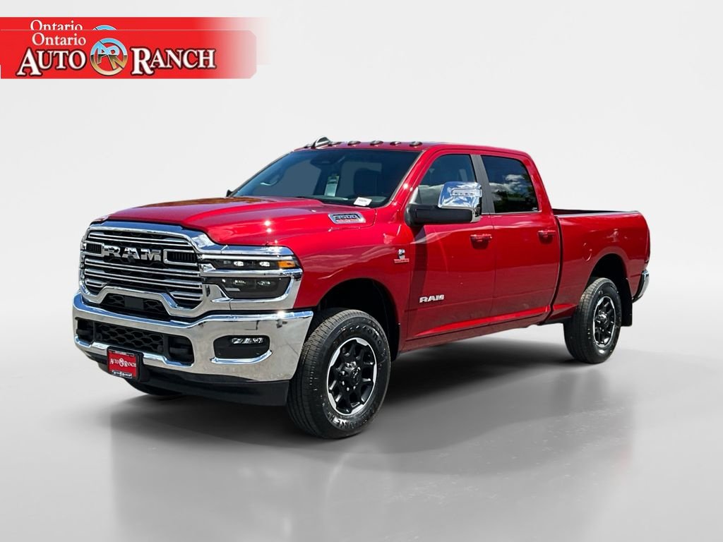 New 2026 RAM 3500 Laramie AWD/4WD image 7