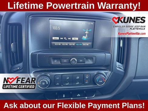 Used 2018 Chevrolet Silverado 1500 W/T w/ Trailering Package image 17