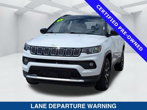 Used 2026 Jeep Compass Limited AWD/4WD image 8