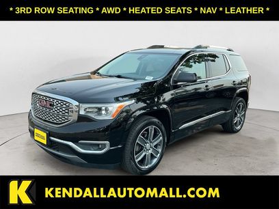 Used 2017 GMC Acadia Denali w/ Technology Package