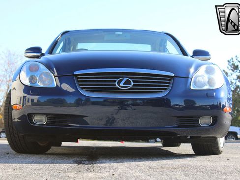 Used 2002 Lexus SC 430 Convertible image 17