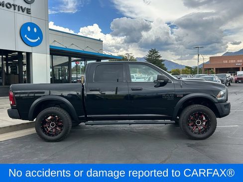 Used 2019 RAM 1500 Warlock AWD/4WD image 2