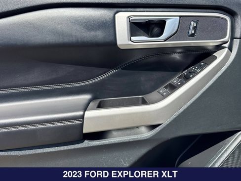 Certified 2023 Ford Explorer XLT w/ Equipment Group 202A AWD/4WD image 12