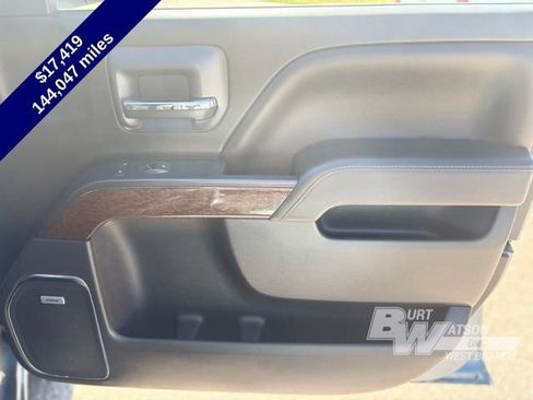 Used 2015 GMC Sierra 1500 SLT w/ SLT Crew Cab Value Package AWD/4WD image 27