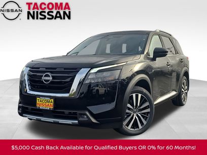 New 2025 Nissan Pathfinder Platinum