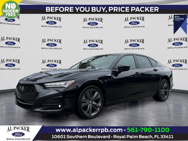 Used 2023 Acura TLX w/ A-SPEC Package AWD/4WD image 1