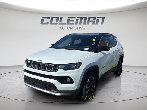 Used 2020 Jeep Compass Limited AWD/4WD image 1
