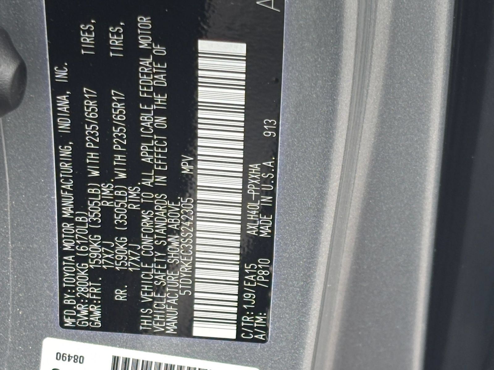 Used 2025 Toyota Sienna XLE FWD image 30