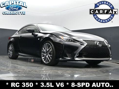 Used 2015 Lexus RC 350 w/ F Sport w/Summer Tires RWD image 18
