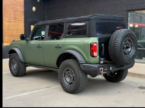 Used 2022 Ford Bronco Big Bend w/ Sasquatch Package AWD/4WD image 92