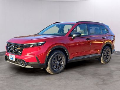 New 2026 Honda CR-V TrailSport